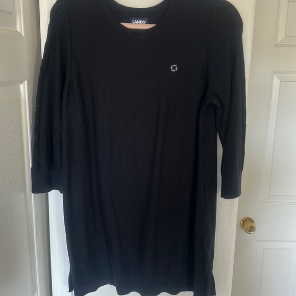 Chase black long sleeve sweater - Picture 1 of 3